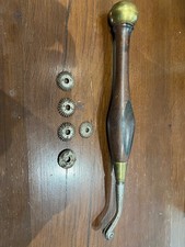 Griffe BLANCHARD outils de sellier 