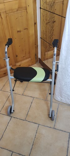 Déambulateur roues invacare - déambulateur,