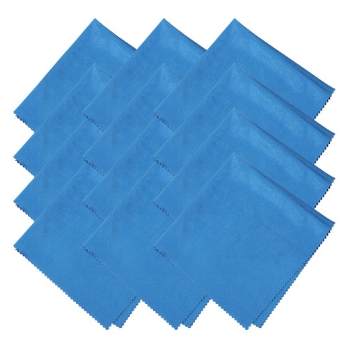 Pcs chiffons microfibre - 12,