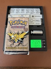 Pokemon Fossil Set Booster
