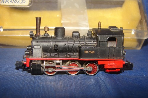 Arnold locomotive vapeur - arnold, n