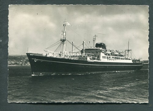 Cpsm bateau paquebot - cpsm, :