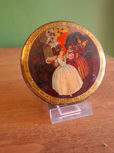 Boite tole litho - en,