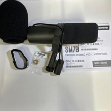 Microphone dynamique Shure