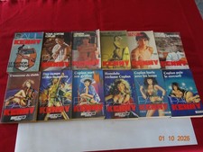LOT  12  LIVRES ESPIONNAGE PAUL KENNY ANNEES 1970 - 1980 FLEUVE NOIR