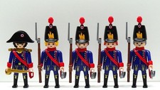 5 X Garde Fusilier Bleu