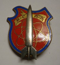 Insigne émaillé BCAA Batterie Commandement Artillerie Armée  Drago Paris G1801