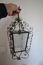 Ancienne lanterne d'intérieur