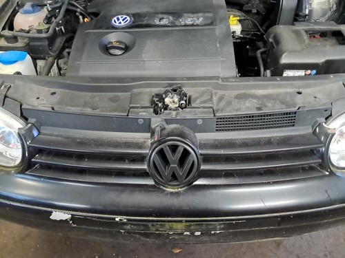 Calandre volkswagen golf - calandre, 4