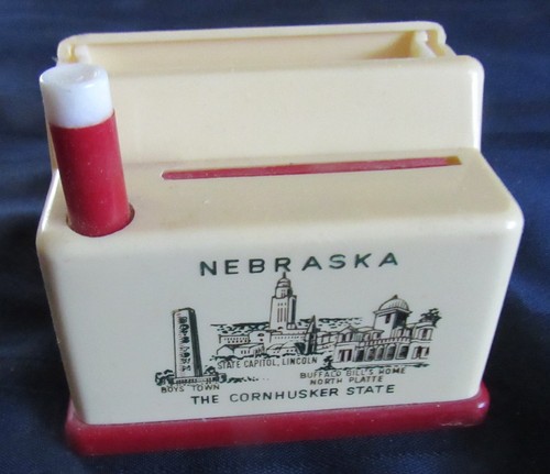Vintage nebraska souvenir - vintage,