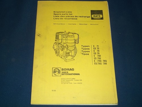 Catalogue pièces moteur - pièces,
