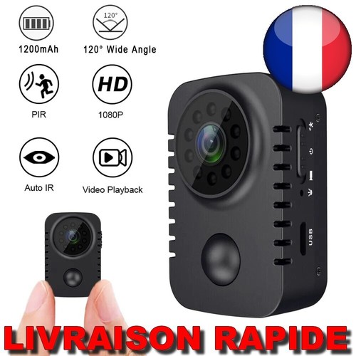 Mini caméra poche alarme - mini,