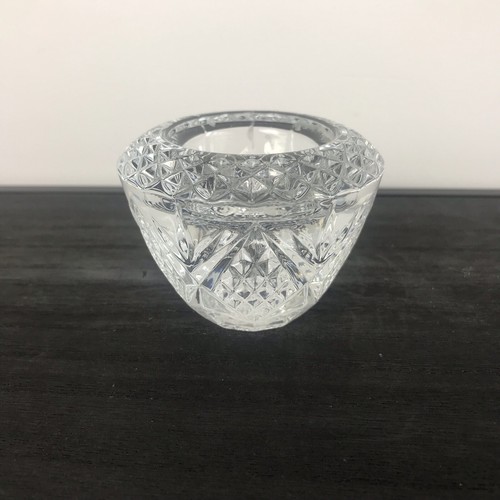 Bougeoir cristal vintage - bougeoir, en