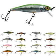 Illex Wobbler Tiny Fry 50 Sp 2,7g Suspendu Appâts artificiels Hardbait Truite