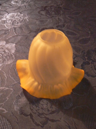 Ancienne verrerie tulipe verre - tulipe,