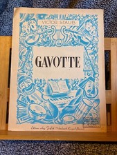Victor staub gavotte pour - victor,