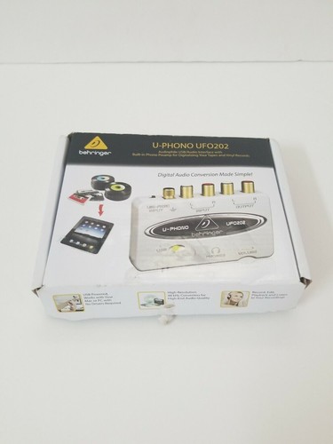 Behringer usb audio - audio, interface