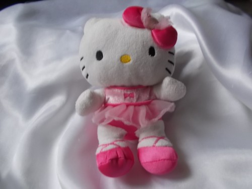 Doudou peluche hello - hello, kitty