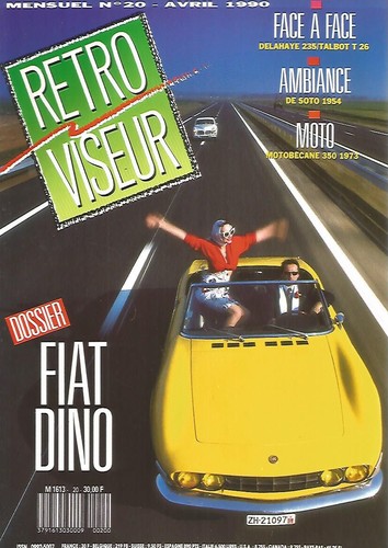 Retroviseur fiat dino - n°20,