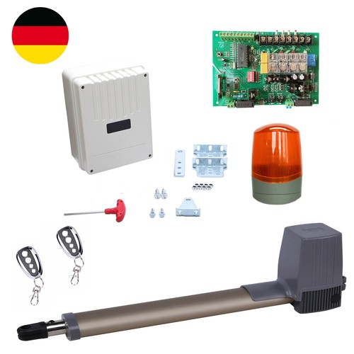 Ensemble moteur pour portail - ensemble,