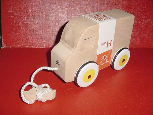 Camion bois type citroen - camion,