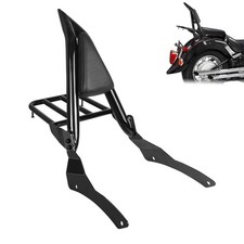 Sissy Bar w/Luggage Rack