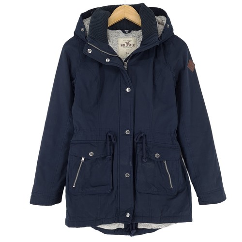 Hollister doudoune parka femme - parka,