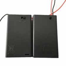 Porte-piles 3 x AAA 4,5v avec