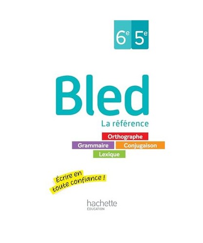 Bled livre élève - livre,