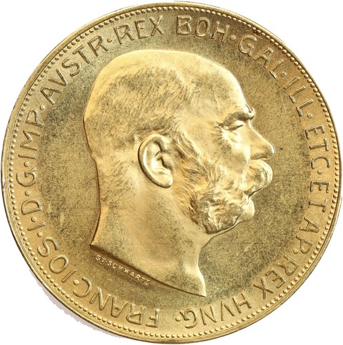 100 couronnes françois joseph - françois,