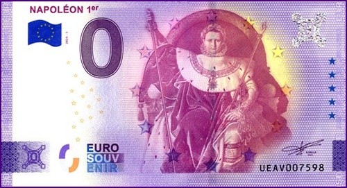 Napoleon 1er billet - /, /