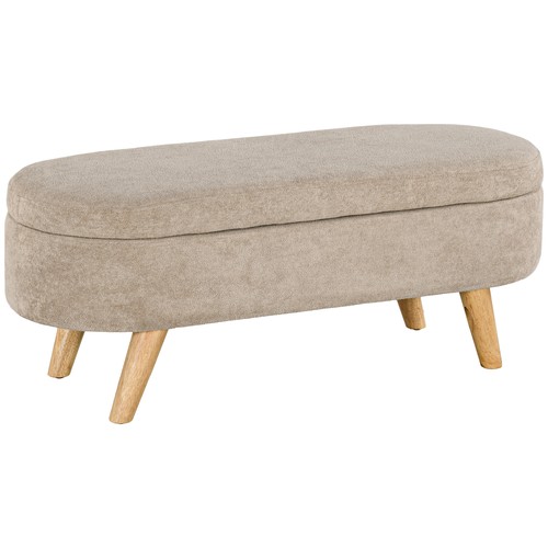 Homcom banquette bout lit - banquette,