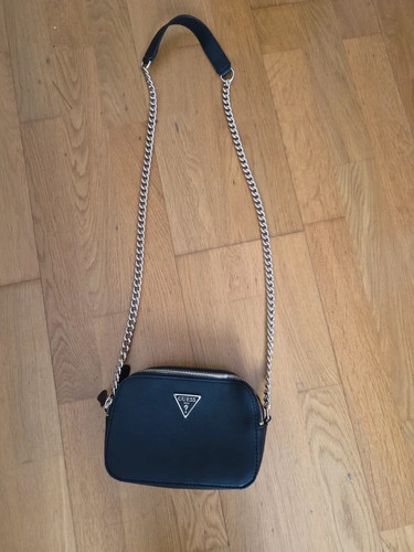 Sac main bandoulière noir - main,