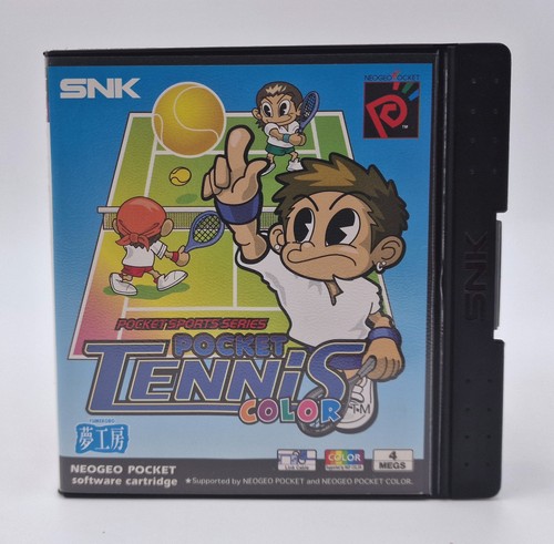 Pocket tennis snk neo geo - tennis,