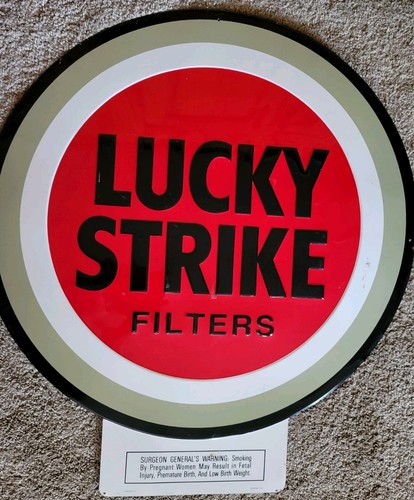 1997 lucky strike filters - lucky,