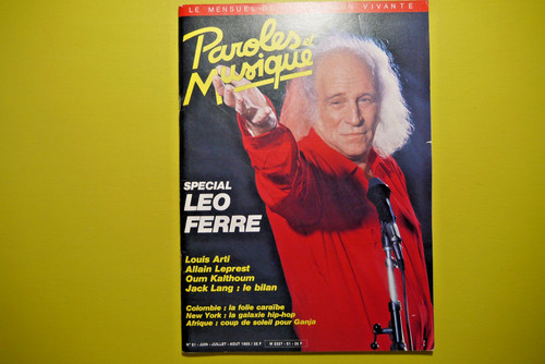 Paroles musique 51 - et,