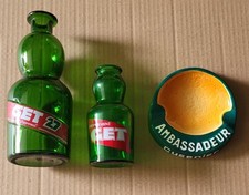 Lot de 2 carafes Get et 1