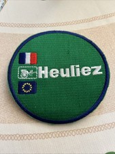 Rare Patch Automobilia Heuliez