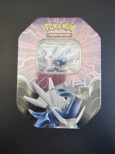 Pokemon pokébox dialga - pokemon, ex