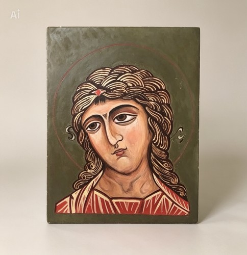 Icône orthodoxe peinte la - orthodoxe,