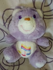 Bisounours Care Bears/ Grosfasol/Harmony Care Bear Env 15cm RARE/vintage.