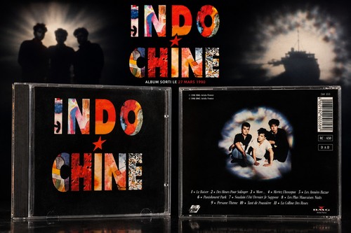Indochine baiser 1990 - indochine,