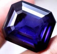 Rare naturel bleu violet - rare,