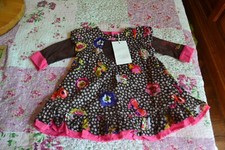 catimini robe neuve 3 MOIS doublee rentree chaude