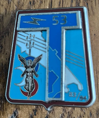 Insigne régiment de - rt,