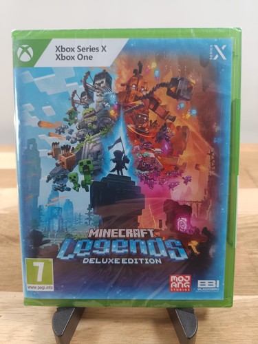 Minecraft legends deluxe - minecraft,