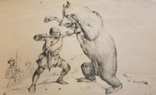 1821-1866 Ancienne Gravure