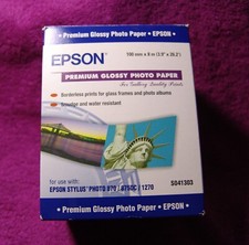 rouleau papier photo premium glossy epson pour epson stylus photo 870/875DC/1270