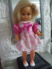 POUPEE CLODREY NUMEROTEE 073202010  38 CM TENUE NON ORIGINE   TRES BON ETAT