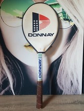 ANCIENNE RAQUETTE TENNIS BOIS DONNAY 600